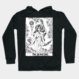 Tarot card the magician Hoodie